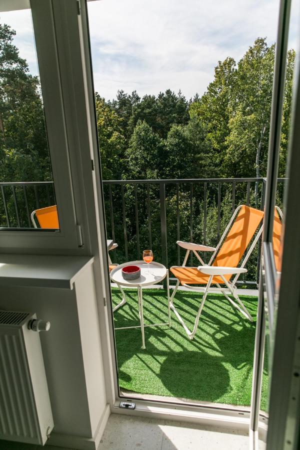 Tree&Lake Apartament Warszawa Ząbki Exterior foto